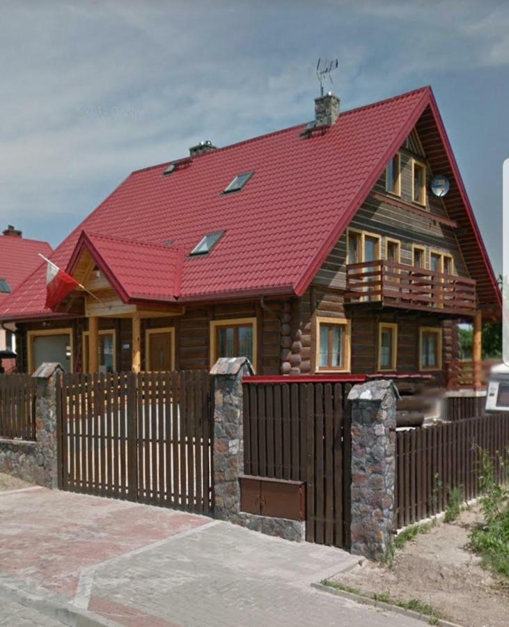 Вилла Wczasowa 54 Венгожино Экстерьер фото