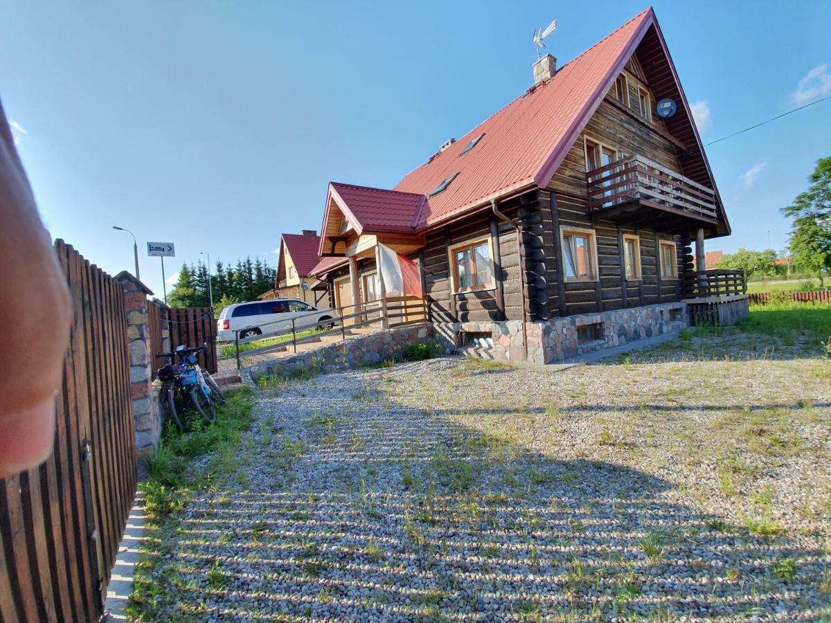 Вилла Wczasowa 54 Венгожино Экстерьер фото